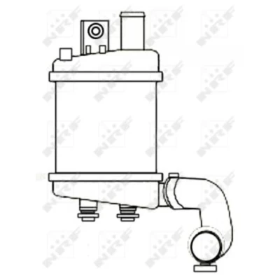 Afbeelding van NRF Interkoeler 30333
