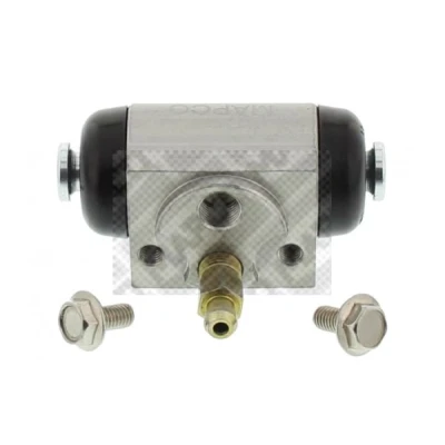 Afbeelding van MAPCO 2752 Remcilinder 17,5mm Achteras Aluminium MERCEDES BENZ: A Klasse (W168) 210 2.1, 140 1.4, 160 1.6, CDI 1.7, 170 1.7