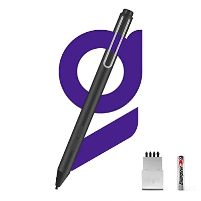 Afbeelding van Uogic Pen for Microsoft Surface, [Upgraded] 4096 Pressure Sensitivity Palm Rejection Stylus, Compatible with Surface Pro X/7/6/5/4, Laptop/Book/Go/Studio, 3