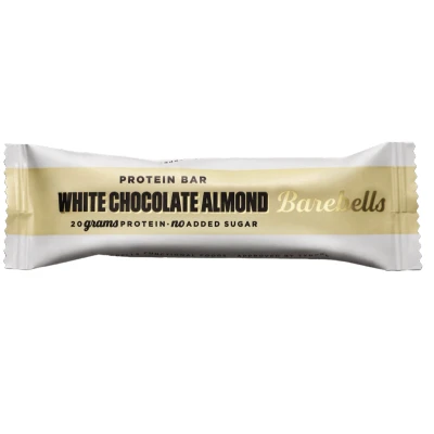 Afbeelding van Barebells Protein Bar White Chocolate Almond (1 x 55 gr)