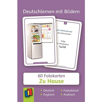 Afbeelding van Deutschlernen mit Bildern: Zu Hause