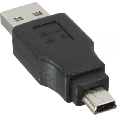 Afbeelding van USB Mini A Adapter n.v.t. USB2.0 High Speed InLine