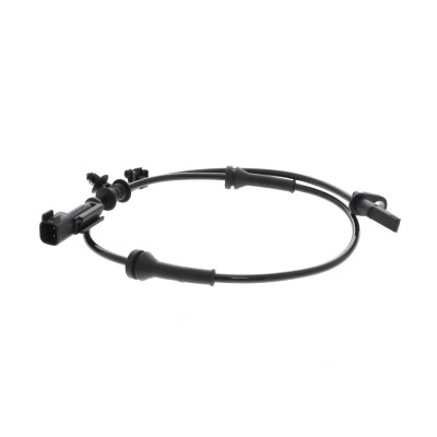 Afbeelding van VEMO V58 72 0012 ABS Sensor Vooras Met kabel 2 polig Hoekig TESLA: Model X (5YJX) 75D AWD, P100D 60D 100D 90D P90D AWD 2015