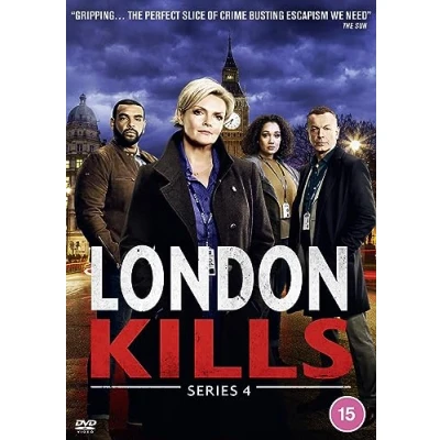 Afbeelding van London Kills Seizoen 4 DVD Import zonder NL OT