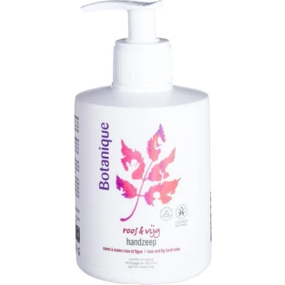 Afbeelding van Botanique Handzeep Vloeibaar Roos &amp; Vijg, 300 ml