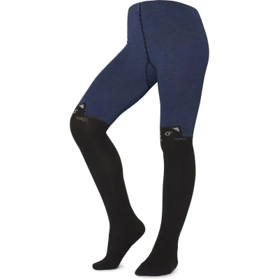 Afbeelding van Merry Style Kinderen Panty 120 DEN Meisjes Katoen Marineblauw 98 104 MS GI D003