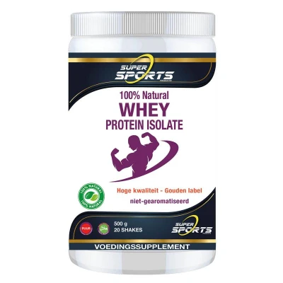 Afbeelding van Snp Whey Proteine Isolate 100% Natural, 500 gram