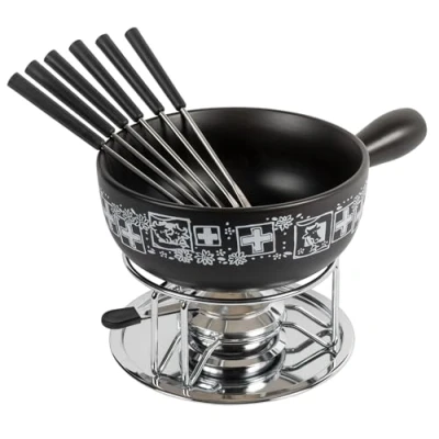 Afbeelding van KUHN RIKON 32316 kaasfondue, klei