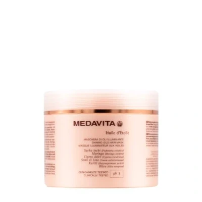 Afbeelding van Medavita Huile D&#039;Etoile Shining Oils Hair Mask Masker Dof