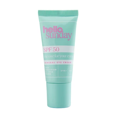 Afbeelding van Hello Sunday The One For Your Eyes Mineral Eye Cream SPF 50 15 ml