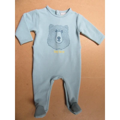 Afbeelding van wiplala, pyjama , big bear 1 jaar 80