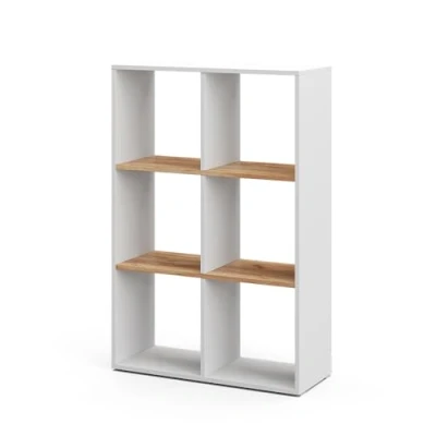 Afbeelding van Vicco Ruimteverdeler &quot;Karree&quot;, Wit, 72 x 107.8 cm