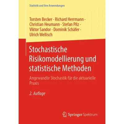 Afbeelding van Statistik und ihre Anwendungen Stochastische Risikomodellierung statistische Methoden