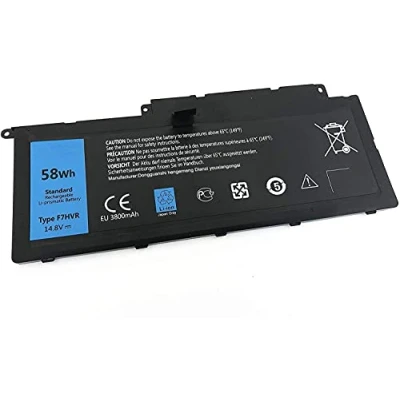 Afbeelding van Hubei F7HVR G4YJM 062VNH T2T3J laptop batterij voor Dell Inspiron 17 7000 7737 7746 14 15 15r 5545 7537 7437 （14.8V 58Wh）