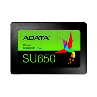 Afbeelding van ADATA Ultimate SU650 480 GB Solid State Drive, zwart