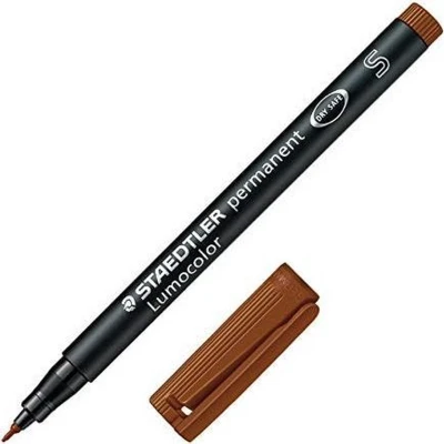 Afbeelding van Lumocolor S Permanent Bruin