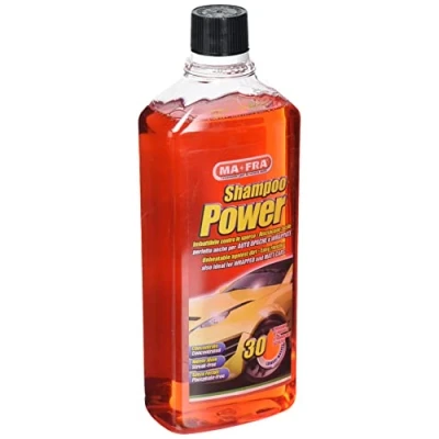 Afbeelding van Ma Fra, Power Shampoo, geconcentreerde, ontvettende reiniger voor de auto, eenvoudig af te spoelen, laat geen resten of kringen achter, 30 wasbeurten