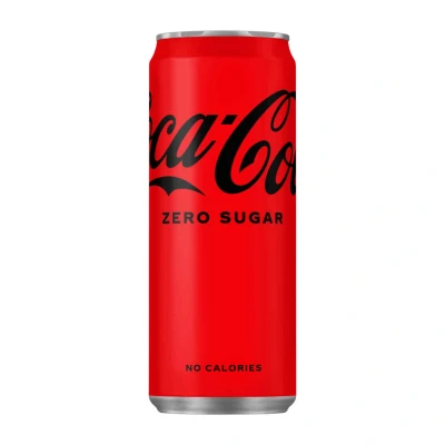 Afbeelding van Coca Cola Zero Blik 33 cl