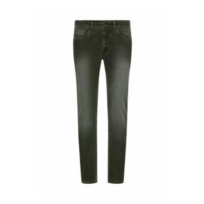 Afbeelding van camel active Slim Fit 5 pocket broek Maat menswear 32/32 Bosgroen