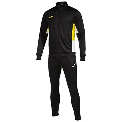 Afbeelding van Joma trainingspak Donau II zwart geel wit