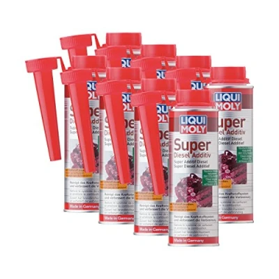 Afbeelding van 8x Liquid Moly 5120 Super Diesel additief brandstof 250ml