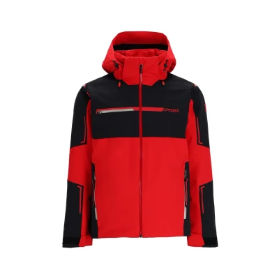 Afbeelding van Spyder Titan Winterjas Heren Red XXL Rood Ski Jassen