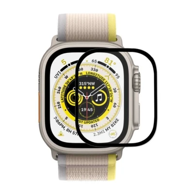 Afbeelding van Apple watch Screen protector Ultra Full cover Geschikt voor 49mm