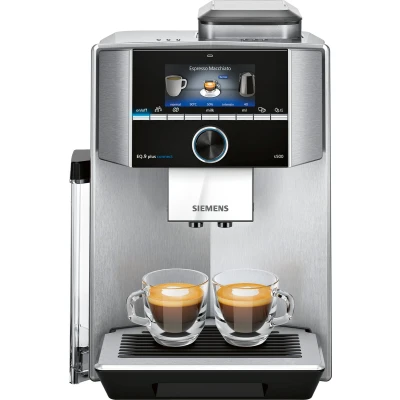 Afbeelding van Siemens EQ9 Plus Connect TI9558X1DE Volautomatische espressomachine RVS