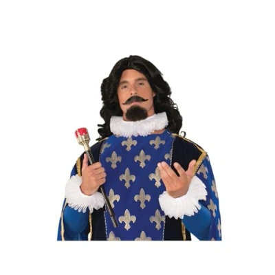 Afbeelding van Forum Novelties X76848 Bristol Novelty 76848 Renaissance kraag en manchetten, meerkleurig, eenheidsmaat