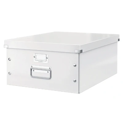 Afbeelding van Opbergbox Leitz WOW Click &amp; Store 350x188x450mm wit