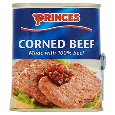 Afbeelding van Princes Corned Beef 340g (Pack van 6 x 340g)