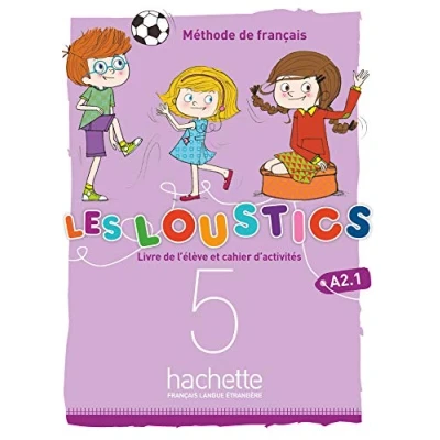 Afbeelding van Les Loustics (6 niveaux) volume 5 Livre de l&#039;élève + cahier d&#039;activités (A2.1): : CD audio