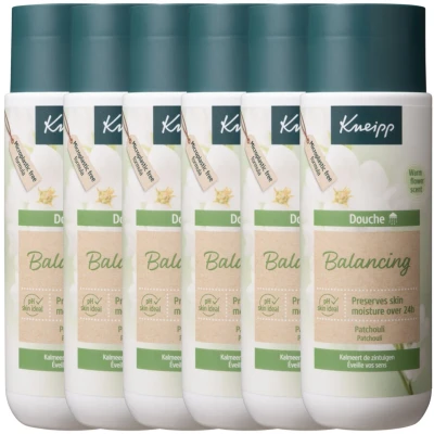 Afbeelding van Kneipp Balancing douchegel voordeelverpakking 6 x 200 ml