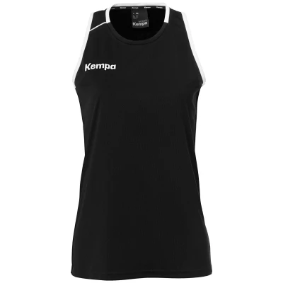 Afbeelding van Kempa Player Top, Maat: Medium, Schwarz weiß