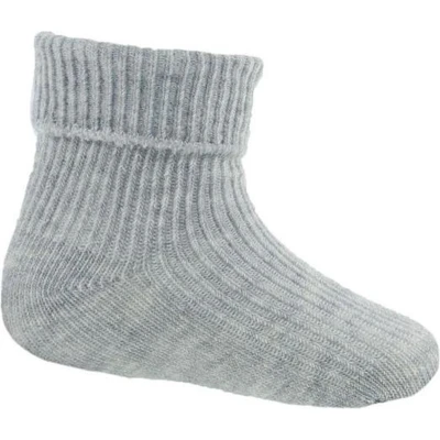Afbeelding van Soft Touch Babysokken Newborn Grijs
