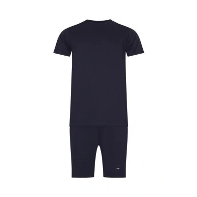 Afbeelding van Alan Red Derby Set Donkerblauw maat XL Heren met Regular fit Pasvorm Katoen Suitable Herenkleding