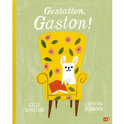 Afbeelding van Gestatten, Gaston!: Bilderbuch ab 4 Jahren