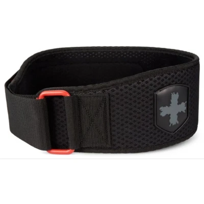 Afbeelding van Harbinger 4.5&quot; (11.43cm) Hexcore Gewichtheffen Riem, Heren, Rood, Klein