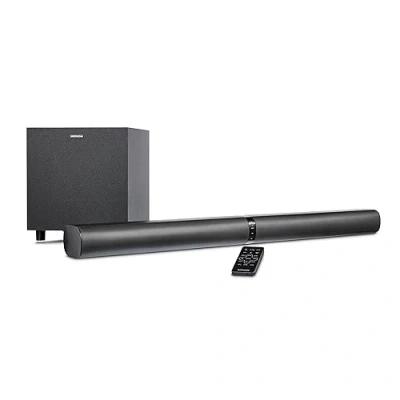 Afbeelding van Medion P61450 2.1 Soundbar voor TV met Subwoofer 2 in 1 Bluetooth HDMI ARC ECC AUX Optische ingang Wandmontage x 30 Watt + 60