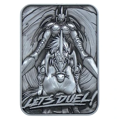 Afbeelding van FaNaTtik YuGiOh! Verzamelobject Metal Card Gaia The Fierce Knight Limited Edition Zilverkleurig