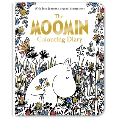 Afbeelding van The Moomin Colouring Diary