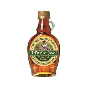 Afbeelding van Maple Joe 100% pure ahornsiroop Canadees product Ideaal om een ​​vleugje exotisme aan uw gerechten toe te voegen 250 gram