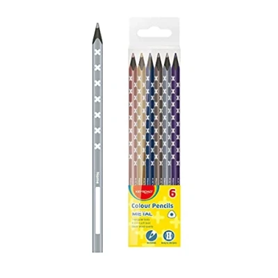 Afbeelding van CWR KR971869 kleurpotlood Metallic 6 stuk(s)