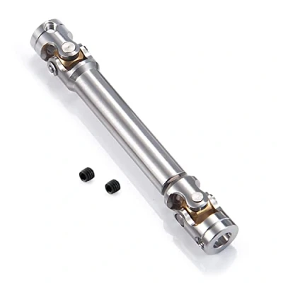 Afbeelding van AXspeed 1 Stks Metalen Aandrijfas Voor 1/14 RC Tamiya Tractor Klimmen Trailer Upgrade Accessoires (70mm 90mm)