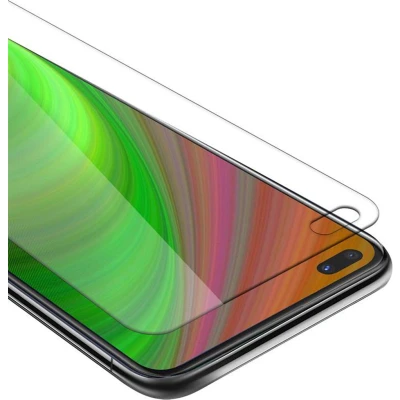 Afbeelding van Cadorabo Screenprotector geschikt voor Oppo A92s Pantser film Beschermende in KRISTALHELDER Geharde (Tempered) display beschermglas 9H hardheid met 3D Touch