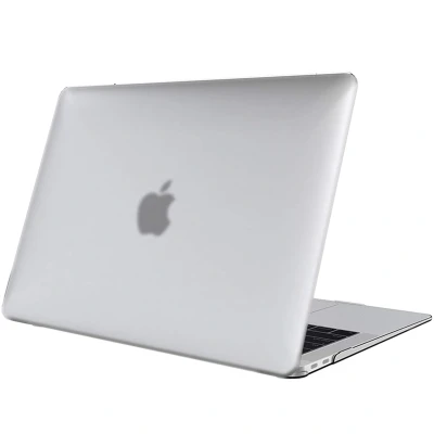Afbeelding van Apple MacBook Pro 13 inch (2020) Hoes: iMoshion Laptop Cover Hardcase,Backcover Transparant Kunststof Hoezen