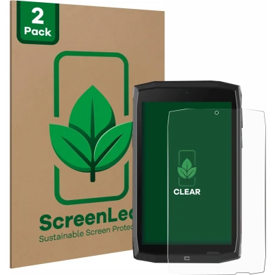 Afbeelding van ScreenLeaf Screenprotector voor Crosscall Core T4 Duurzame schermbescherming Folie Beschermfolie transparant (2 Stuks)