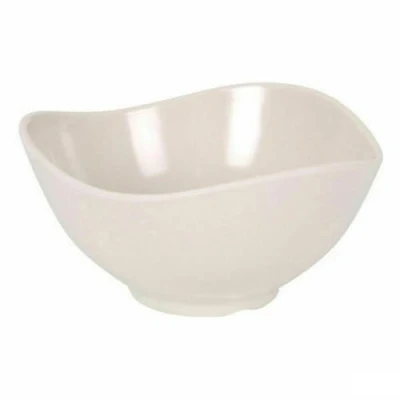 Afbeelding van Aperitiefschaaltje La Mediterránea Melamine Wit Helderheid 11,5 X 6 cm (24 Stuks)