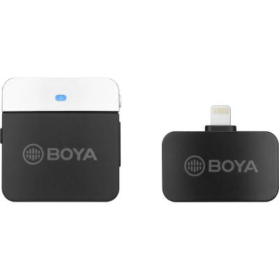 Afbeelding van Boya 2.4 GHz Dasspeld Microfoon Draadloos BY M1LV D voor iOS