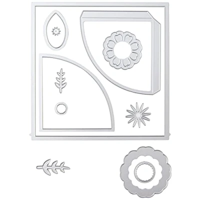 Afbeelding van Sizzix Texture Roll 6x48 Inch White (664909) (DISCONTINUED)